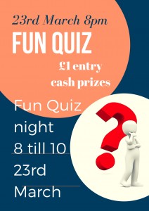 Fun Quiz 23.3.18
