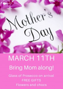 Mothers DayMarch 11th