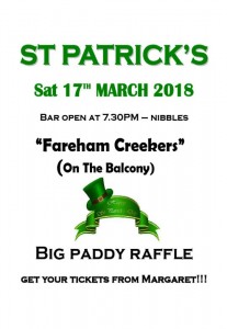 St Patricks Day Poster