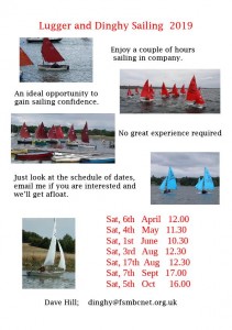 Lugger and Dinghy Sailing 19