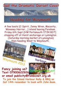 Weymouth cruise